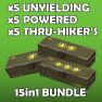 [XBOX] Legendary Mods 15in1 Bundle (x5 Unyielding/Powered/Thru-Hiker's) - image