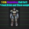 T-51b Unyielding [Full SeT] [5/5 AP - Food,Drink and Chem weight 20%][Power Armor] - image