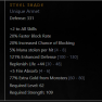 Steel Shade +2 All Skills Helm - PD2 Season 11 Softcore Ladder - image
