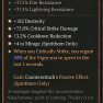 ✅Season 6✅RING OF THE MIDNIGHT SUN 4GA 50% ✅3GA Ring - Attack Speed/ Max Life/ Resource Cost Reducti - image