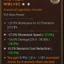 Move speed 2 GA amulet with resource cost reduction Top Meta Build - image