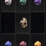 Crude Gems - • Amethyst • Topaz • Sapphire • Diamond • Emerald • Ruby • Skull • - image
