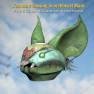 Fasnacht glowing Scorch Beast mask - image
