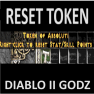 Reset Token | Project Diablo 2 S9 Softcore | Real Stock - image