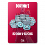 New Epic PC account | with 27000 Fortnite V-Bucks | FULL ACCESS + FAST DELIVERY - image
