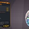 ⭐[PC/XB/PS] L72 - COMPANY MAN (COV) - 50% DMG / 50% ACC / 50% CDMG (+5 WHITE STATS)⭐ - image