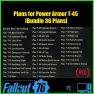 Plans for Power Armor T-45 [Bundle 36 Plans] - image