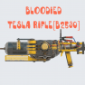 ⭐[PC] [B2590] Bloodied Tesla Rifle (25% faster fire rate・90% reduced weight)⭐ - image