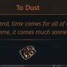 To Dust, Cobalt Jewel - PC (Ancestor SC) Instant Delivery - image