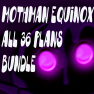 ⭐[PC]The Mothman Equinox x36 All Plans Bundle (Sacred Mothman Tome,Chainsaw Skeptikill Paint etc.)⭐ - image