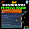 10x Silenced Specter (Physical) PL144 - [PC, PS4, PS5, Xbox One and Series X/S] Fast Delivery! - image