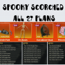 ⭐[PC]SPOOKY SCORCHED ALL PLANS BUNDLE 2023 Halloween x27⭐ - image