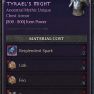 x1 Mythic Unique Item Tyraels's Might Tyraels Might | Selfplay / Piloted - image
