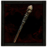 Pillar of the Caged God Long Quarterstaff - Instant Delivery - image