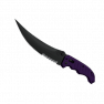 ★ Flip Knife | Ultraviolet (Minimal Wear) - image