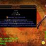 ⏩ 60% Extra Fire Damage⏪✅ Sacred Flame Shrine Sceptre✅ - Dawn of the Hunt - image