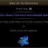 Orb of Alteration | Orb Alteration - image