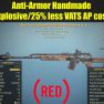 Anti-Armor Handmade (Explosive/25% less VATS AP cost) - image