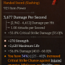 DOUBLE GREATER AFFIX TWO-HANDED SWORD GA STRENGTH GA MAXIMUM LIFE % DAMAGE 925 ILVL 2 GA 2 H SWORD - image