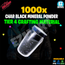 1,000x Char Black Mineral Powder - [PC, PS4, PS5, Xbox One and Series X/S] Fast Delivery! - image