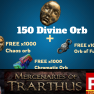 {Good PACK}: 150 Div + (1000 Chaos + 1000 fusing + 1000 Chomatic)/ Mercenaries of Trarth SC/FAST - image