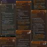 [S7] Blood Wave Necro 107+ 60 Skins + ETERNAL LV60 Druid 231+ Paragon 12/12 MasterWork 3 x LV50 ! - image