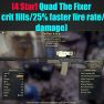 [4 Star] Quad The Fixer (15% crit fills/25% faster fire rate/20% damage) - image