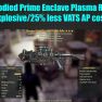 Bloodied Prime Enclave Plasma Rifle (Explosive/25% less VATS AP cost) - image