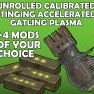 [XBOX] Unrolled Calibrated Stinging Accelerated Gatling Plasma +4 Legendary Mods of your choice - image