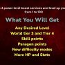 Season of Construct Leveling 1 - 100 - FREE T3 T4 - Unique drop  - Dungeons | Softcore | AFKSelfplay - image