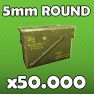 [XBOX] 5mm Round x50000 - image