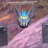 PS4 PS5 XBOX PC GLOWING SCORCHBEAST QUEEN MASK, GLOWING BLUE DEVIL, GLOWING BEE - image