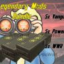 [PS4/PS5] Legendary Armor/Power Armor Mod Bundle (Vanguard's - Powered - Weapon Weights Reduction) - image