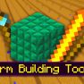 Everything you'll need to build a farm! Includes Builder Wand, t2 hoe of your choice, and way more! - image