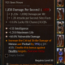 3GA 925 Wand ✿135 Intelligence/✿60 Vulnerable Damage/✿1310 Maximum Life = All Greater - image
