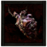 Carnage Heart Amber Amulet - Fast Delivery - image