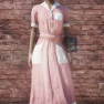 Asylun Worker Uniform Pink+hat [apparel] - image