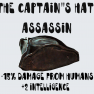 ⭐[PC] THE CAPTAIN'S HAT [ASSASSIN] +2 Intelligence [FAST DELIVERY]⭐ - image