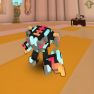 (PC) costume: masked mercenary // Fast delivery! - image