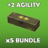 [XBOX] x5 Agility Legendary Mod 5in1 Bundle - image