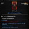 ★★★TOP HELM 932 HP 209 RES (18% GLOBAL DMG, 18% Transfer Time, 29 Fero) - Bloodtrail - INSTANT★★★ - image