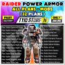 ALL RAIDER POWER ARMOR PLANS & MODS - image