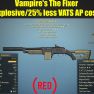 Vampire's The Fixer (Explosive/25% less VATS AP cost) - image