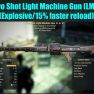 Two Shot Light Machine Gun (LMG) (Explosive/15% faster reload) - image