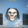Fasnacht fiend mask - image