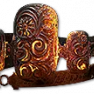 Infernoclasp Plate Belt - Fast Delivery - image