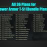 All 36 Plans for Power Armor T-51 [Bundle Plans] - image