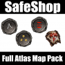 Full Maps Tier 1-16 inlcuding Uniques [115 atlas maps] (map pack map bundle maps pack) - image
