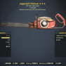 Juggernaut's Chainsaw (40% faster swing speed/+1 Strenght) - image