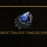[POE 2 Softcore] Heroic Tragedy Timeless Jewel No Corrupted - image